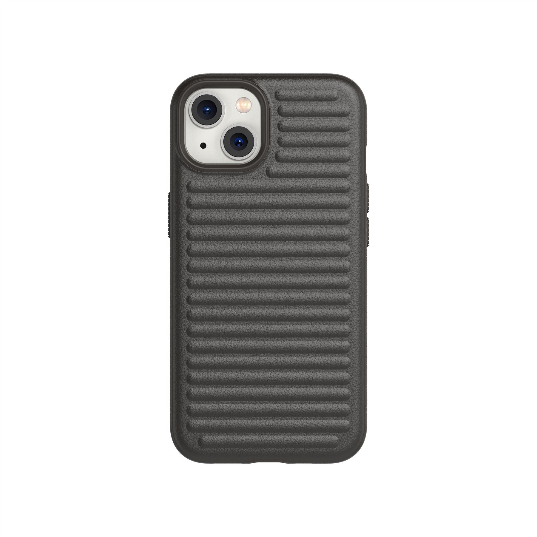 Tech21 Evo Luxe - Apple iPhone 13 Case - Off Black