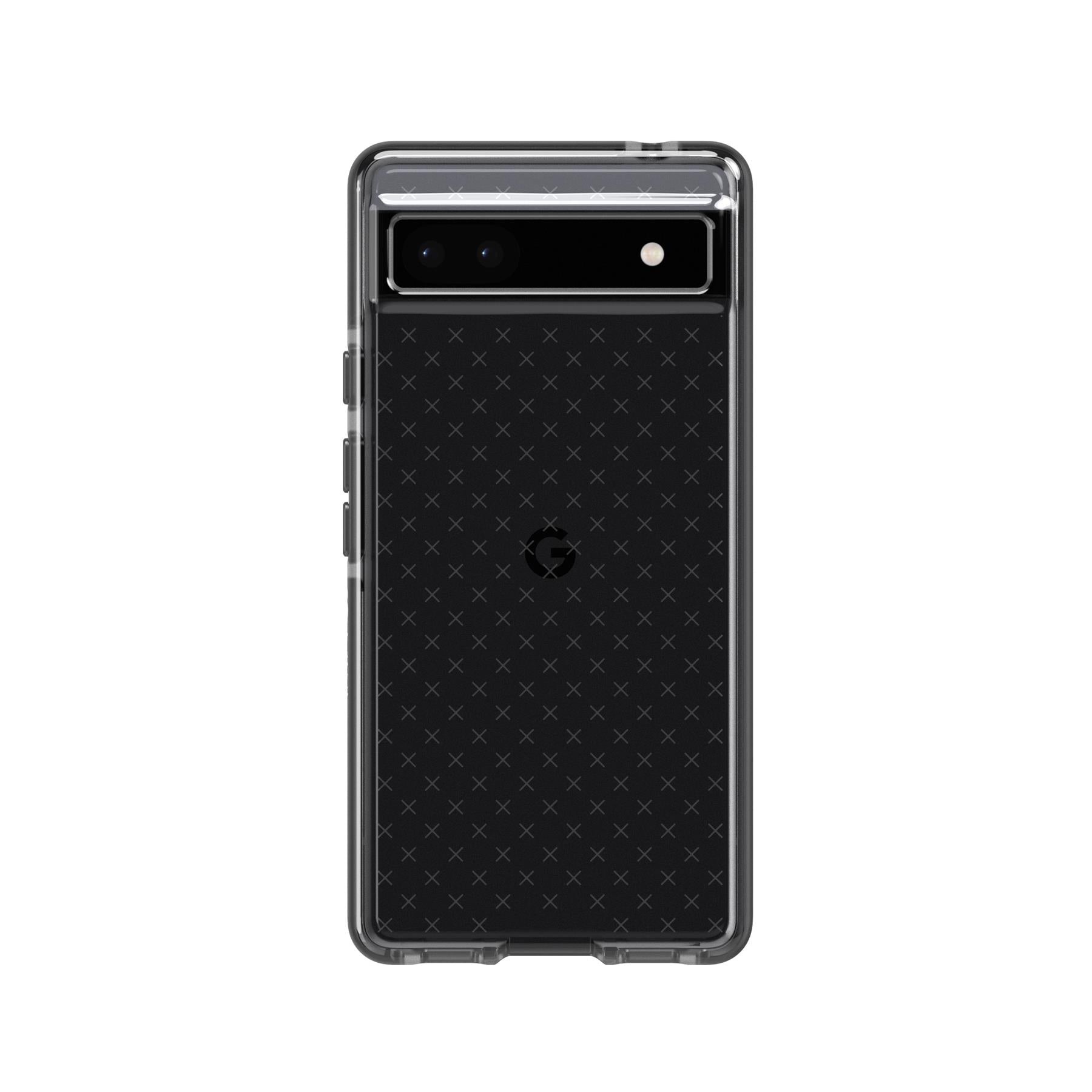 Tech21 EvoCheck - Google Pixel 6a Case- Smokey Black