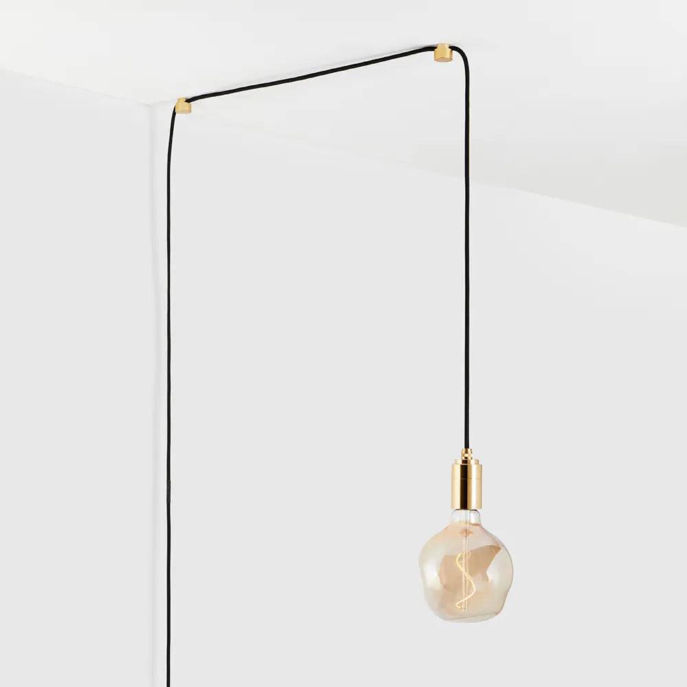 plug in cord pendant light