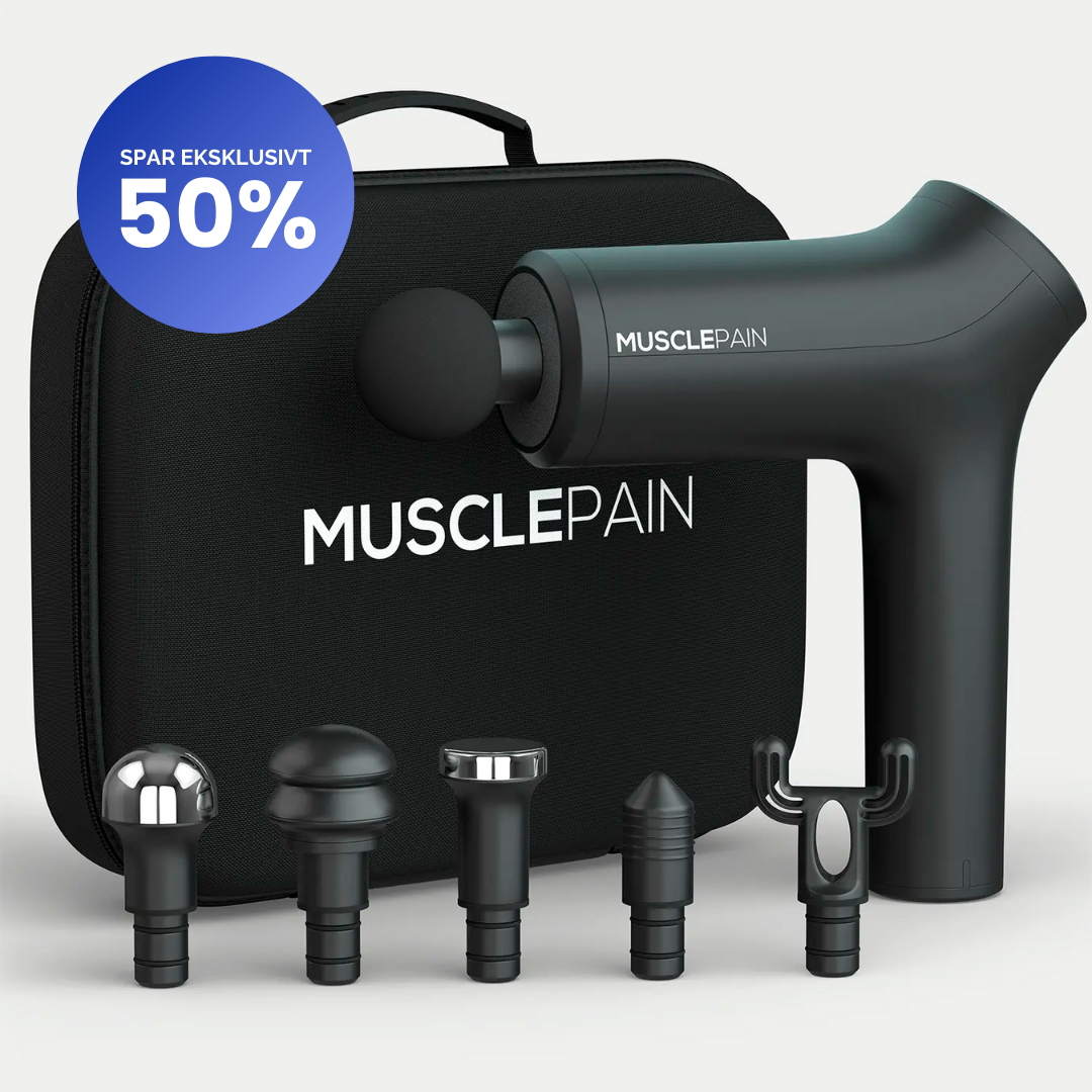 Se Musclepain Pro Massagepistol hos Musclepain