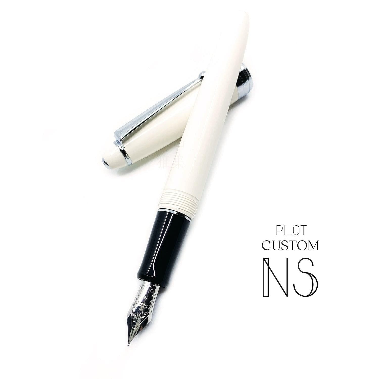 nogmaals Misleidend slang Pilot Custom NS White