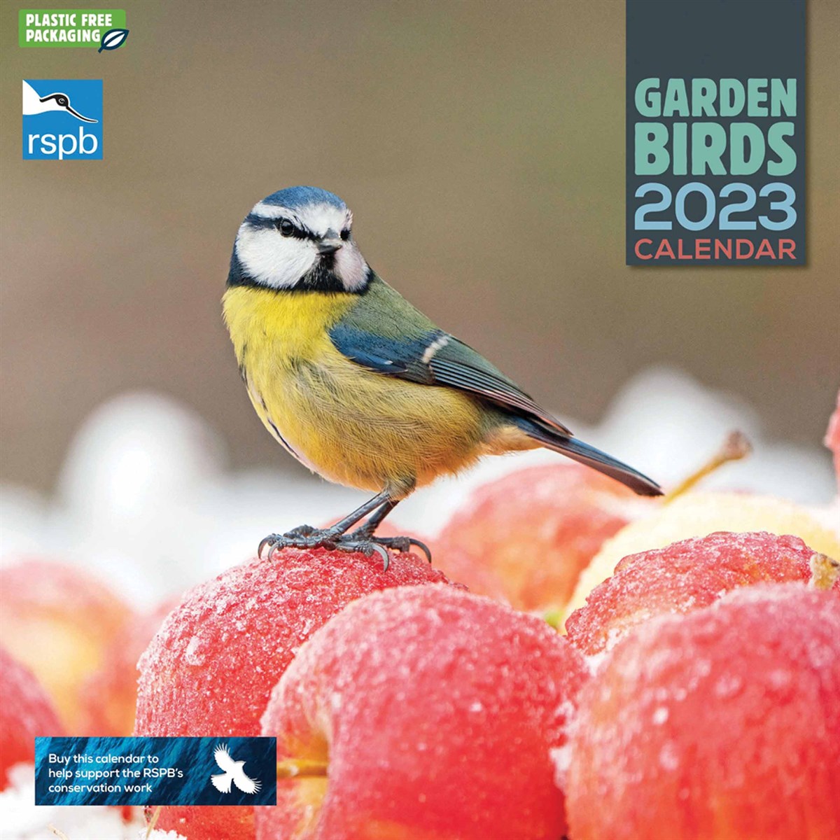 RSPB Garden Birds 2023 Calendar St MartinintheFields