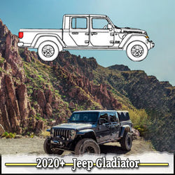 2020+ Jeep Gladiator HD Steering and Chassis Parts