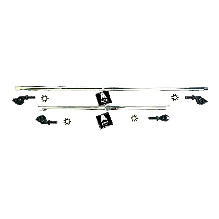 KIT155 - Jeep Wrangler JK - 1 Ton Steering Kit - POL Aluminum - Apex Chassis