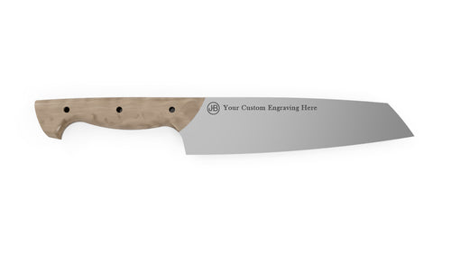 Engraved Chef's Knives & Kitchen Knives