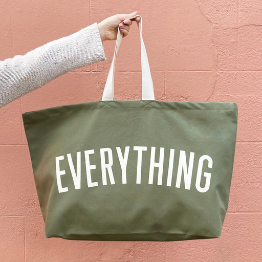 Everything - REALLY Big Bag