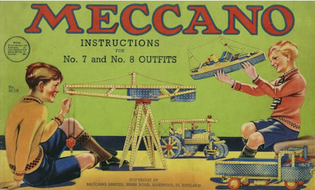 meccano boardgame