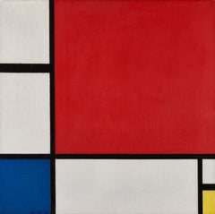 Composizione n. II di Perre Mondrian