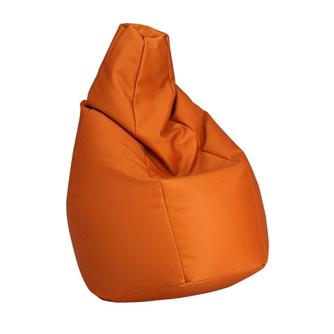 orange sacco chair by Zanotta