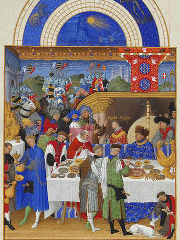 Limbourg brothers Très Riches Heures du Duc de Berry