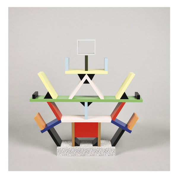 Carlton bookcase by Ettore Sottsass, Memphis Group