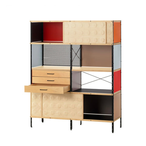 Storage Unit Bookcase by Charles and Ray Eames