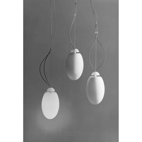 Achille Castiglioni; Brera floor lamp, wall lamp, pendant lamp; Flos