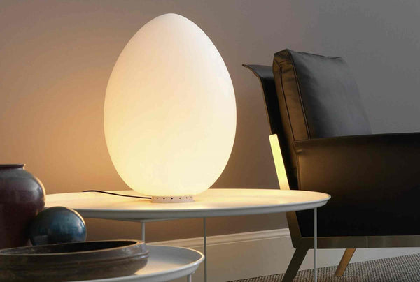 Ben Swildens; Egg Lamp; Fontana Arte