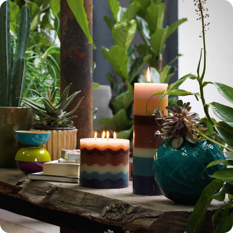 Candle FLAME TORTA by Missoni Home Collection