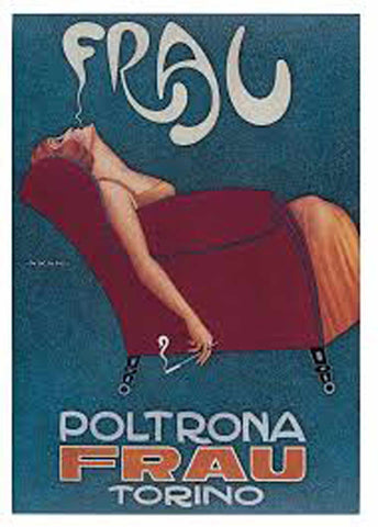 Poltrona Frau advertisement