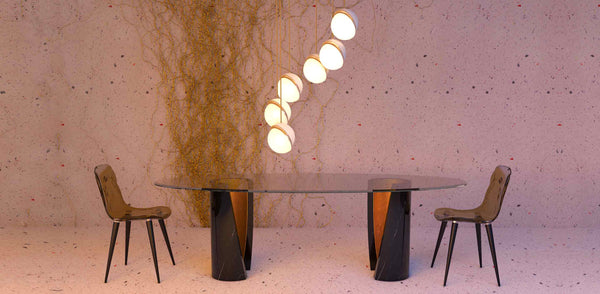 Dining Table ASYMMETRIC by DFdesignLab