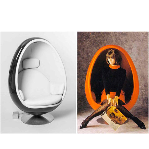 Henrik Thor-Larsen, Ovalia Egg Chair, Torlan Staffanstorp