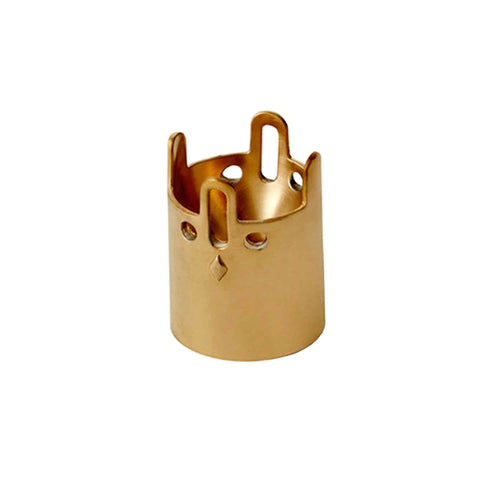 Jaime Hayon; Eggi brass egg holder; Paola C