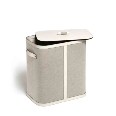 Leather Laundry Baskets PENELOPE by Pinetti 1