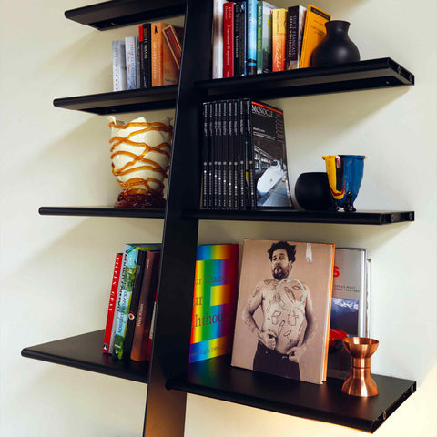 Philippe Starck; Mac Gee bookcase; designed for Baleri Italia