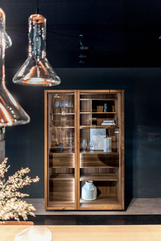 Wood cabinet by Riva 1920 on sale on Design Italy