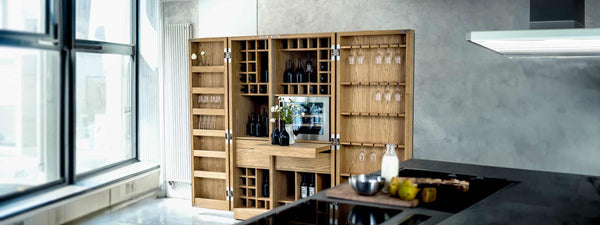 Wine Case armoir by Riva 1920 shop on Design Italy