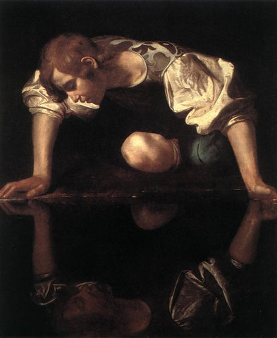 Michelangelo Merisi da Caravaggio narciso