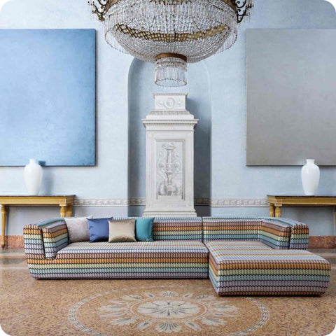 inntil sofa missoni home collection