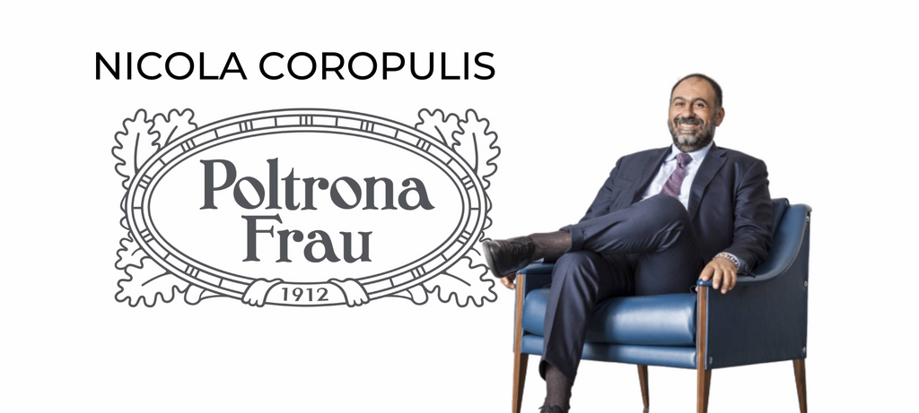 Nicola Coropulis Poltrona Frau CEO