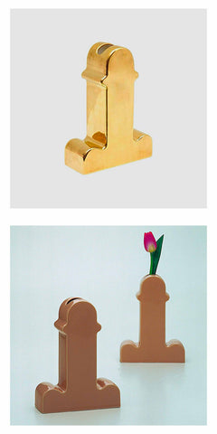 Shiva flower vase by Ettore Sottsass BD Barcelona Design