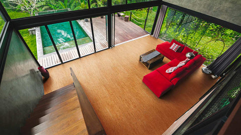 Cork Flooring adapts to every interior project, a sustainable choice by Amorim on sale on Design Italy
