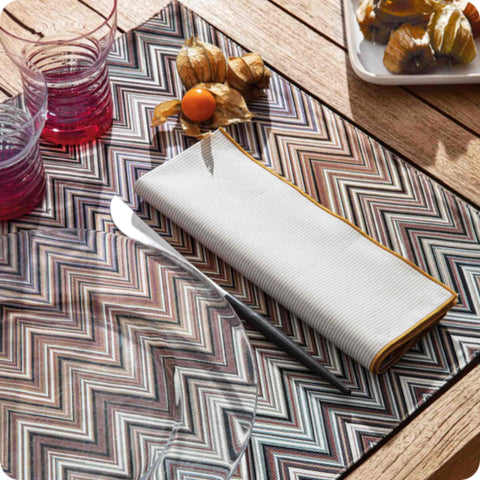 Placemat ANDORRA by Missoni Home Collection