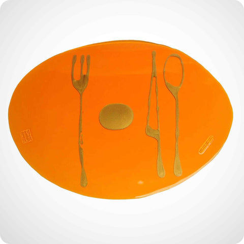 Placemat TABLE-MATES by Gaetano Pesce for Fish Design