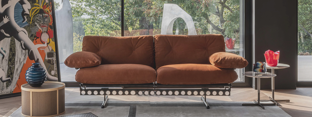 Poltrona Frau OUVERTURE sofa