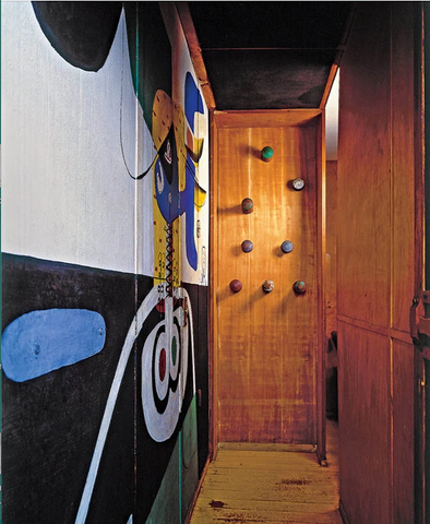  Le Corbusier, Le Cabanon, Roquebrune-Cap-Martin