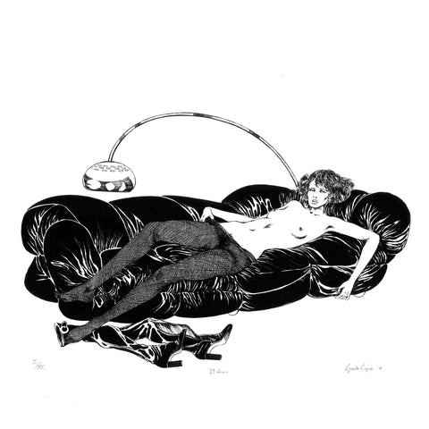 Signed-Lithography-Anita-The-Sofa-by-Archivio-Crepax