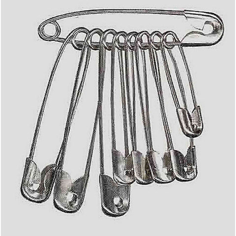 Group Safety pins