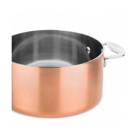 Toscana Copper Casserlore by Mepra