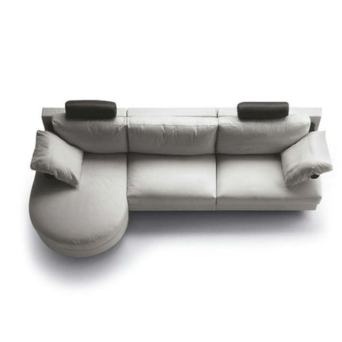 white Sity seating system by Antonio Citterio, for B&B Italia 1987 Compasso d'Oro award 