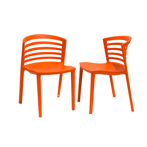 orange Venezia chair by Paolo Favaretta by BBB Italia 2008 Compasso d'Oro  Honorable Mention