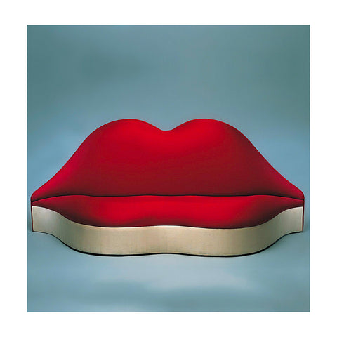 radical Studio65 red lips sofa inspired by Salvator Dalì