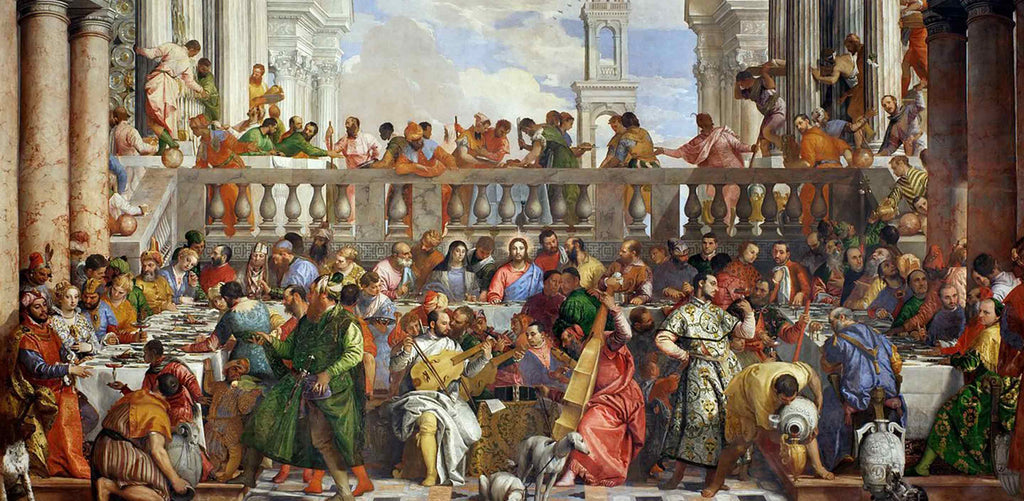  The Wedding Feast at Cana by Veronese