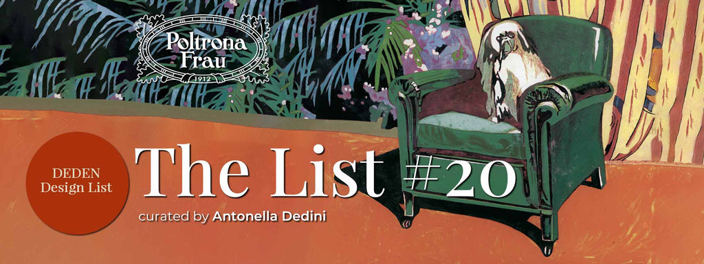 The List by Antonella Dedini Poltrona Frau
