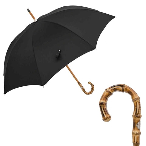 Umbrella OXFORD BLACK by Pasotti