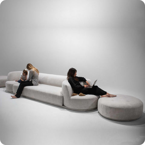 BORDONE Sectional Sofa MyHome Collection