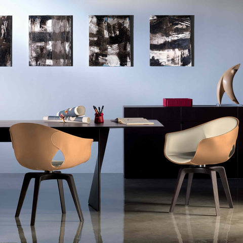 Chair ARCHIBALD by Jean-Marie Massaud for Poltrona Frau