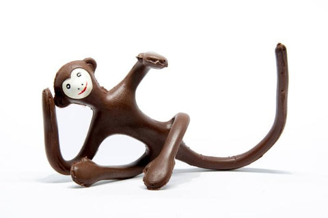 brown Zizì monkey by Bruno Munari