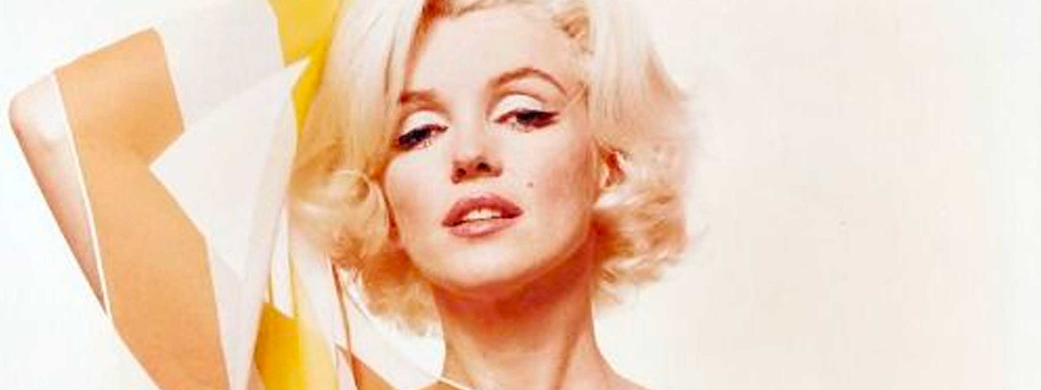 Marilyn Monroe often loved to wear her platinum blond hair covered by a silk scarf