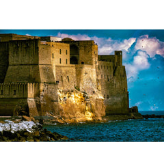 Egg Castle; Naples, Italy